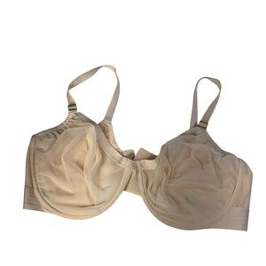 HARPER WILDE Mesh Plunged Wild Bra Size 40E